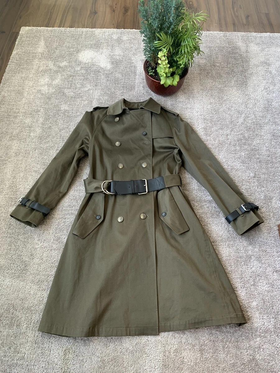 Alexander wang hotsell trench coat