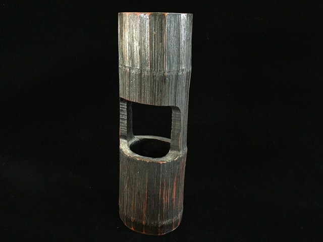 G1602 Japanisch Bambus Blumen Gesteck Vase Kabin Vintage Einzigartig Innenraum G1602 Japanisch Bambus Blumen Gesteck Vase Kabin Vintage Einzigartig Innenraum