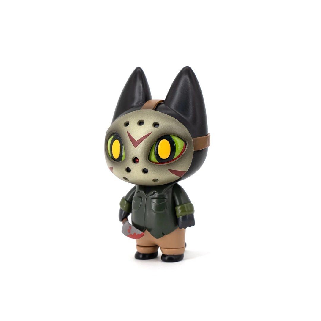 Unbox Industries Mueanfun Badmeaw Vinyl Figure Bad Meaw PUCK