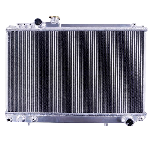 3Row Aluminium Radiator For Toyota Supra Soarer MK3 MZ20 7M-GTE 1986-1993 - Picture 2 of 8