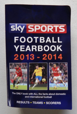 Sky Sports Football Yearbook 2013-2014 (Paperback, 2013)