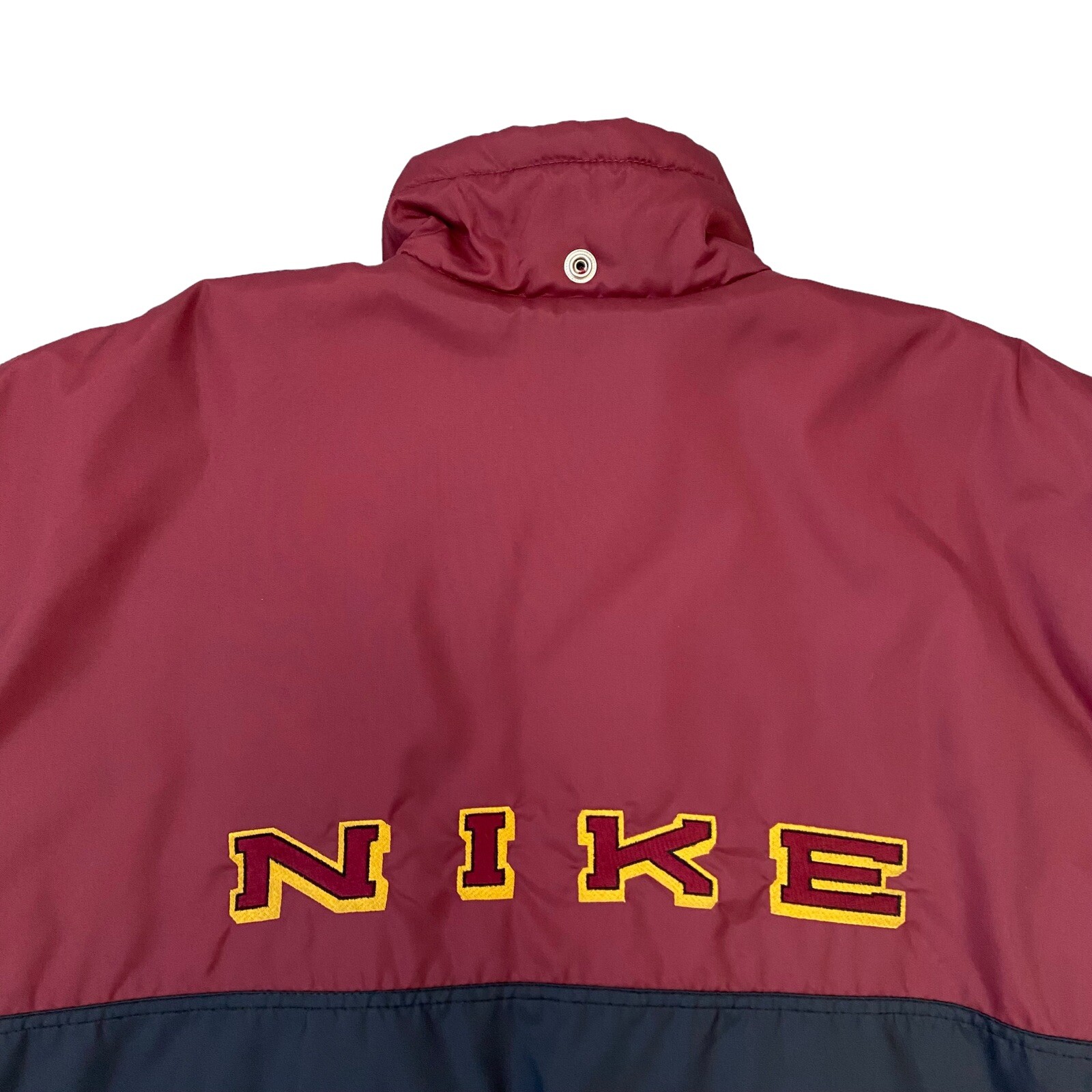 Vintage Nike Insulated Jacket Back Logo Size XL Gem