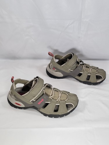 Teva Forebay Fisherman Sport Hiking Water Sandals Shoes Womens Sz 6 | eBay