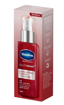 Vaseline Healthy Bright Gluta Smart 4D De-aging Concentrate