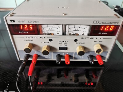 ED LABORATORY MODEL ED-200E SAMMLUNG SEHR SELTEN RARITÄT MUSEUM