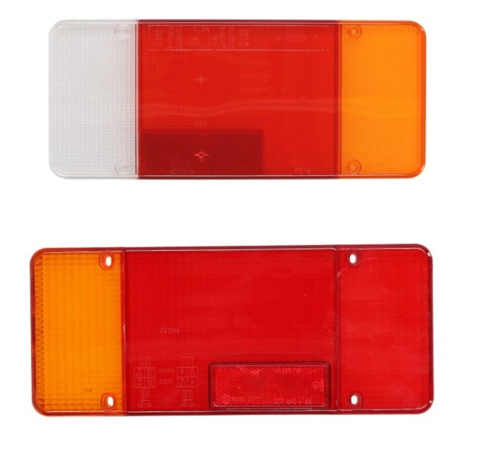 Rénover éclairage arrière utilitaire avec cabochons gauche droit pour camionnette de livraison