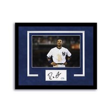 Robinson Cano AUTOGRAPH Signed New York Yankees Framed 11x14 Matted Display ACOA