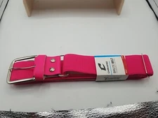 Champro Brute Adult 1.5" Baseball Softball Belt Pink Adjustable 24"-48" NEW