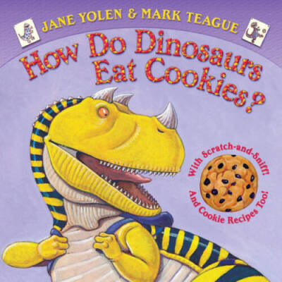 How Do Dinosaurs Eat Cookies? - Hardcover By Yolen, Jane - GOOD
