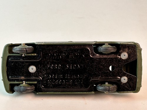 Dinky 1950’s No 675 Ford Army Staff Car, Original - Picture 7 of 8