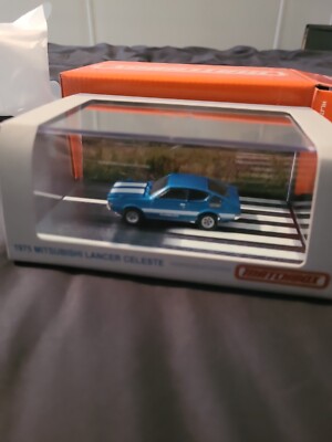 2023 Matchbox Collectors '75 Mitsubishi Lancer Celeste 