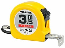 TAJIMA / MEASURING TAPE - LOCK TYPE 3.5m W25mm / L25-35BL