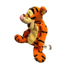 RETIRED The Disney Store Winnie Pooh TIGGER 8  Mini Bean Bag Plush Beanie VTG