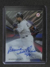 2015 Topps Hi Tek Autograph #HT-BW Bernie Williams