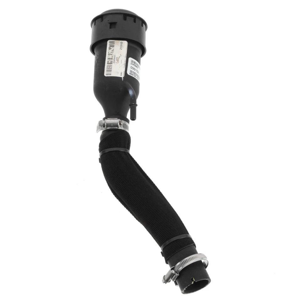 Conjunto de tubo de llenado de tanque de combustible genuino GM 2014-2019 Chevrolet Corvette LT 23456467 Foto 2 de 4