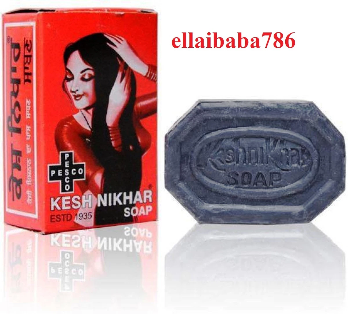 Kesh sale nikhar soap