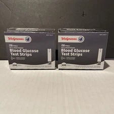 400 ct Walgreens True Metrix Glucose Test Strips Exp 12/2026 Sealed Diabetic