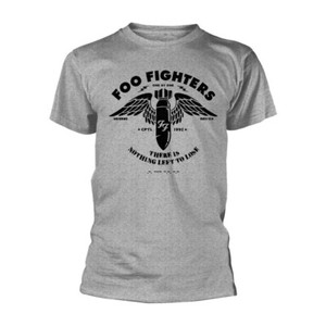 white foo fighters t shirt