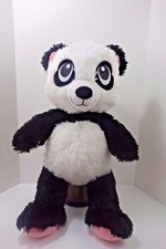 Build A Bear Harajuku Hugs Panda 17  Roar Sound Pink Paws Gwen Stefani