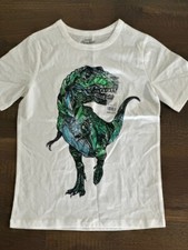 New Boy's OshKosh B'gosh Short Sleeve Graphic Tee Dinosaur