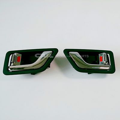Genuine Hyundai Full Set Chrome Inside Door Handles For Getz Click 2005-2008 – Front & Rear, Left & Right