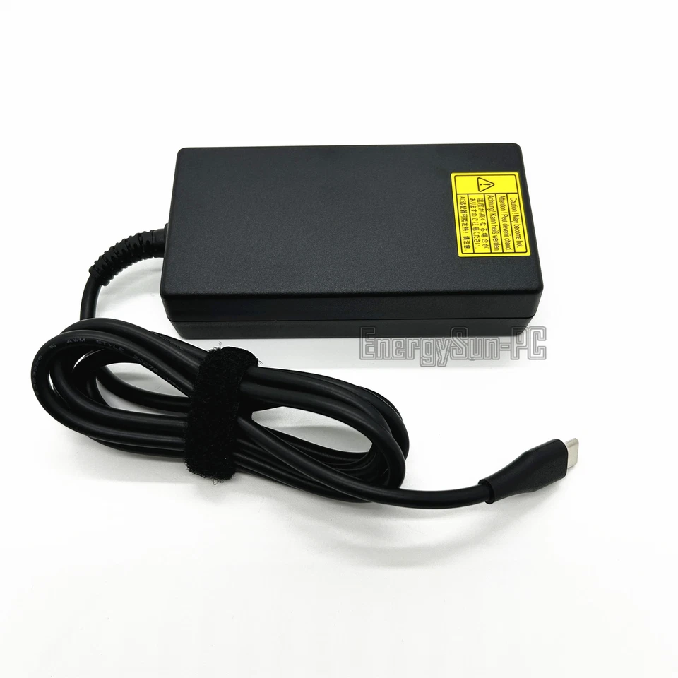 Cargador Portátil Acer ADP-100XB B Original 100W S3 GO16 N23J2 Adaptador de Corriente TIPO-C Foto 4 de 4