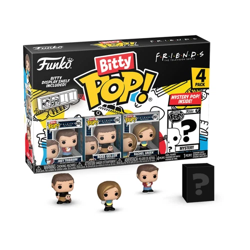 FUNKO BITTY POP FRIENDS JOEY 4PK BITTY 0.75" SMALL MICRO FIGURE FUNKO
