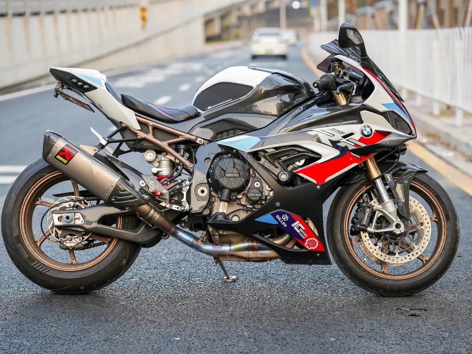 Para BMW S1000RR 2023-25 Eliminador de guardabarros/Luces de freno de señal LED versión europea Foto 4 de 4