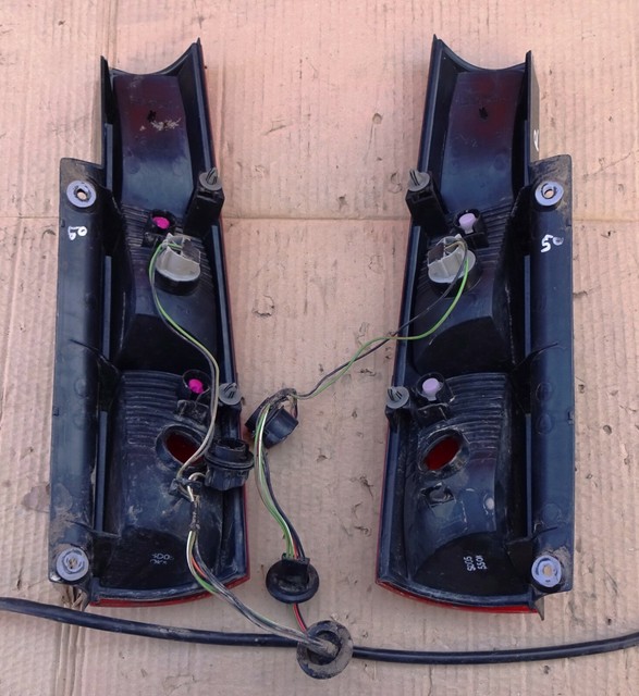 SUZUKI IGNIS MODEL 2003 08 REAR TAIL LIGHTS PAIR LEFT RIGHT STANLEY