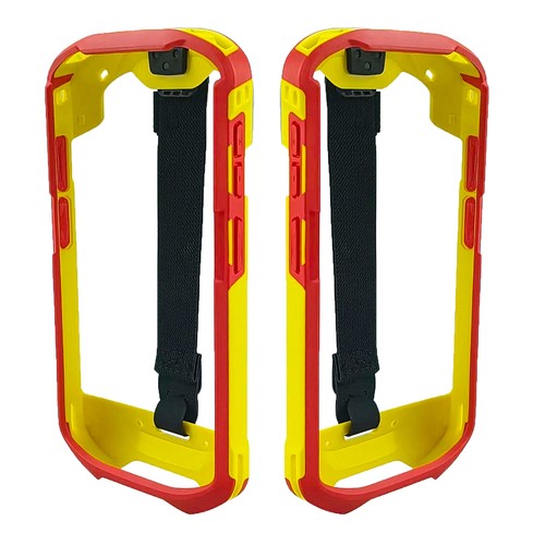Yellow Hand Rugged Boot Protective Cover for Zebra TC51 TC56 TC52 TC57 Scanner - Picture 2 of 8