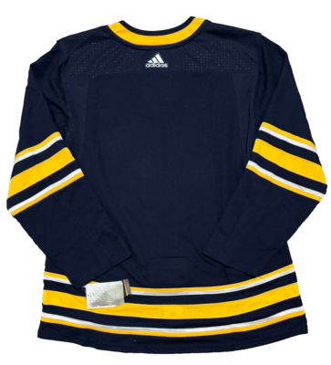 Adidas NHL Buffalo Sabres Authentic Home Hockey Jersey Adult Size