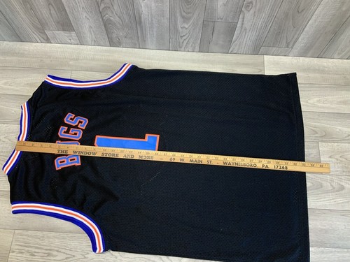 Michael Jordan #23 Space Jam Tune Squad Black Jersey Size Mens XL - Picture 8 of 8