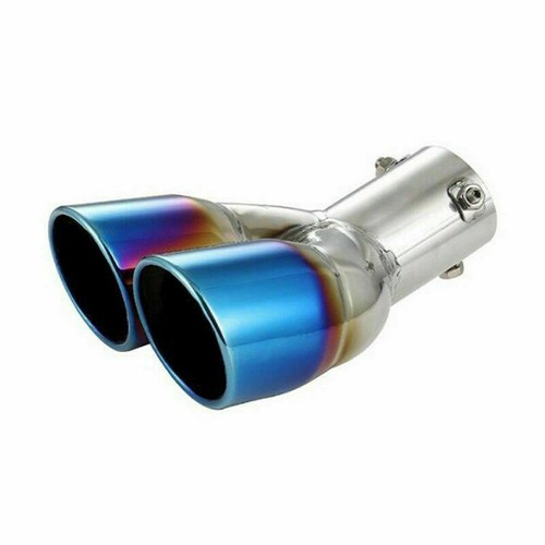 Blue Rear Exhaust Muffler Tip Pipe For Toyota C-HR CHR 2017-2023 Car Accessories - Bild 5 von 5
