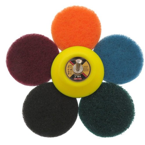 Hochleistungs-Industrie-Scheuerpad 4 100 mm hervorragende Reinigungskraft - Bild 6 von 7