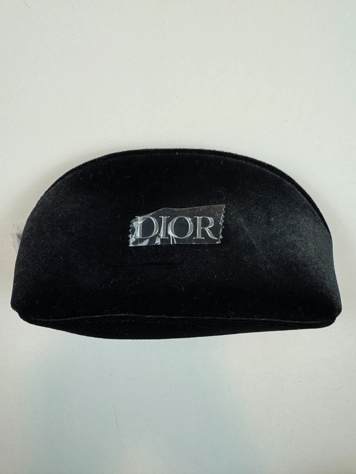 Trousse de maquillage Dior velours noir