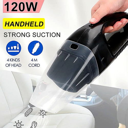 New Aspiradora Para Carro Autos Portatil Mini Pequeña De Agua Seco Trabajo  Mano | eBay