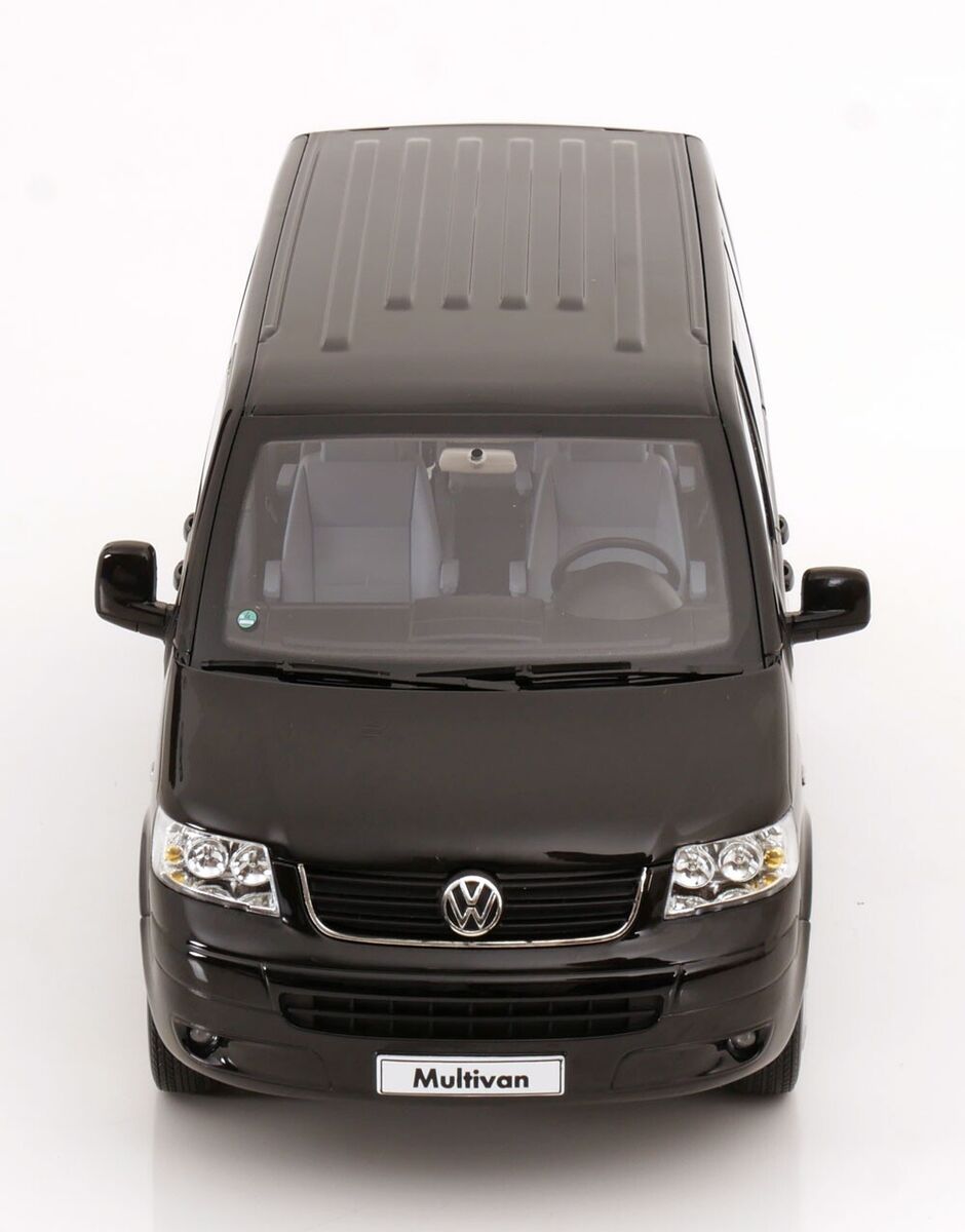 NOREV 2003 Volkswagen VW T5 Multivan Black 1:18 LE 1000pcs NOREV 2003 Volkswagen VW T5 Multivan Black 1:18 LE 1000pcs