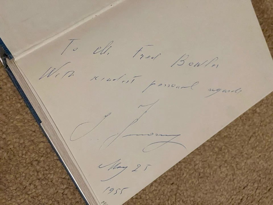 Igor Sikorsky, Helicopters The Story of the Winged S 1952 Signed w/ Inscription - Image 2 of 4