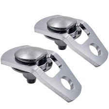 2 PACK Universal Truck Camper Rear Bumper Anchor Tie Downs 182866