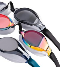 SPEEDO FASTSKIN SPEEDSOCKET 2 MIRROR SWIMMING GOGGLES VARIOUS COLOURS RACING NEW