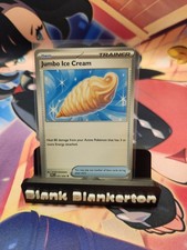 Pokemon TCG Jumbo Ice Cream 091/094 ME02 Phantasmal Flames Uncommon Trainer