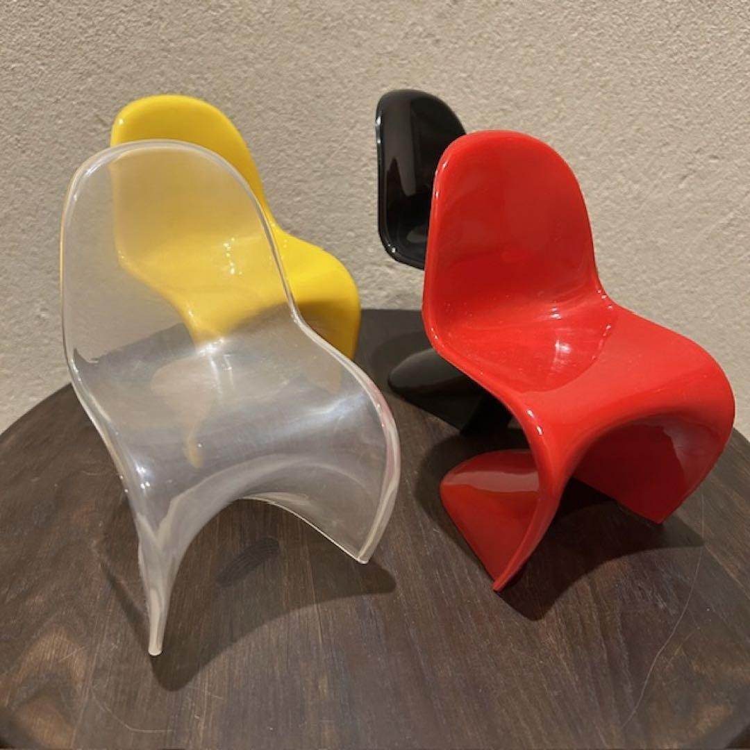 vitra Design museum Panton mini chair set | eBay