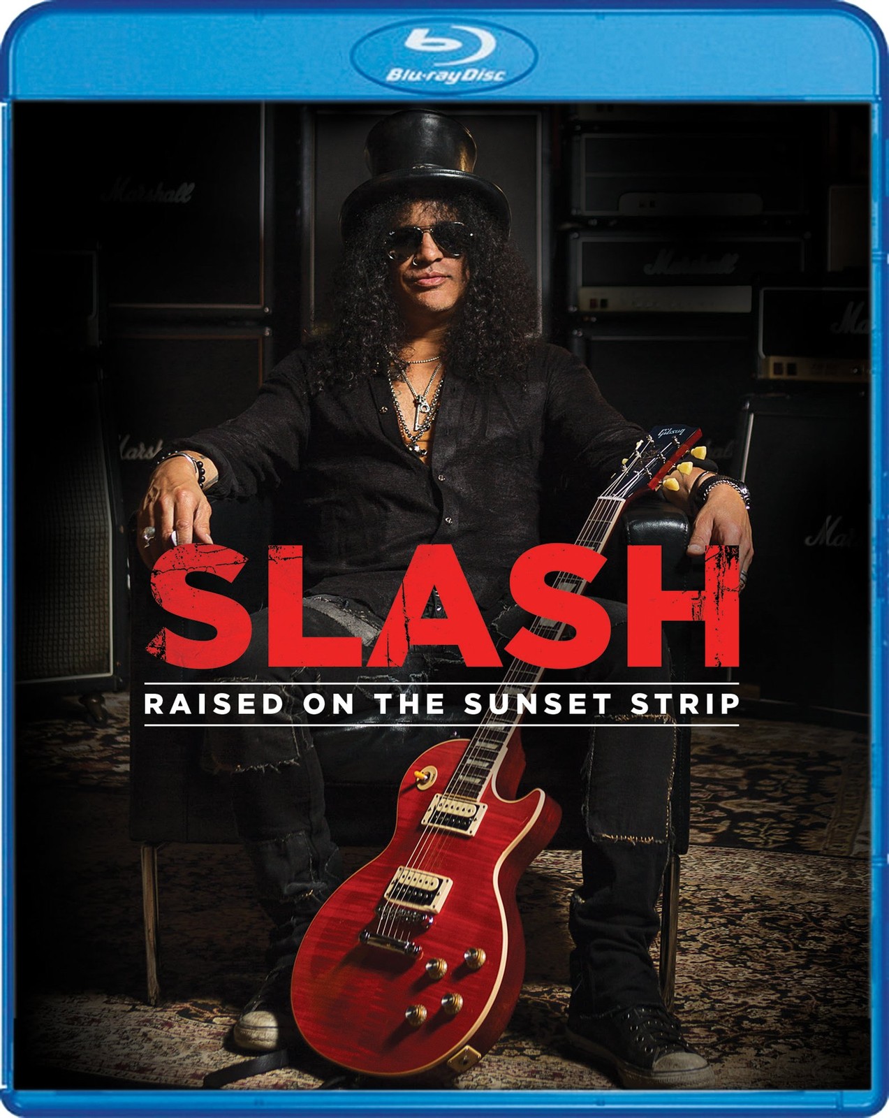 Slash Slash - Raised On the Sunset Strip Blu-Ray NEW