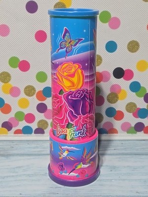 Vintage Lisa Frank 6'' Kaleidoscope - Hummingbird - Butterflies