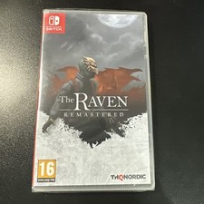 Image of The Raven Remastered Nintendo Switch Cartridge PAL New Sealed