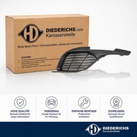 LÜFtungsgitter StossfÄNger Links Diederichs 4236043 FÜR Peugeot