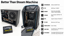Better Than Steam Machine | Ryzen 7 5800XT | RX 6600 XT | 16GB DDR4 | 1TB NVMe |