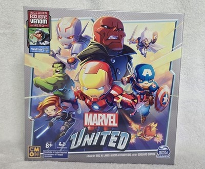 Marvel United Board Game WALMART EXCLUSIVE Venom | BRAND NEW | FACTORY SEALED