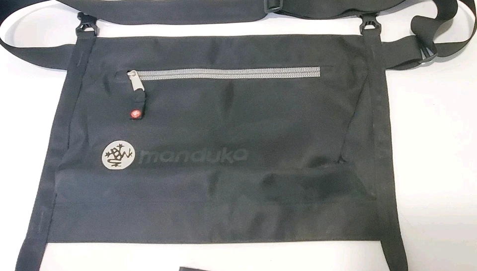 MANDUKA Black Yoga Mat Carrier Bag NWOT - Image 2 of 4