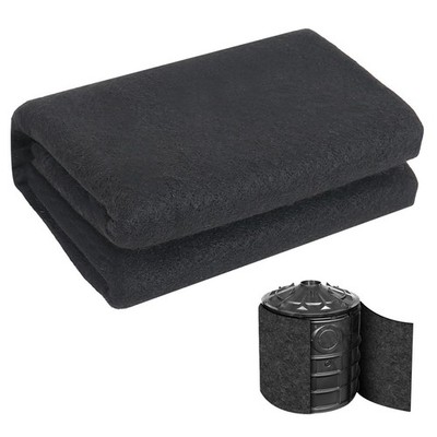 Hzcgjmy Non-Woven Geotextile Filter Fabric 2Pcs Geotextile Drainage Fabric